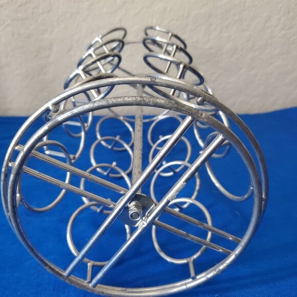 Spinning K-Cup holder holds 24 Cups - Picture 4 of 5